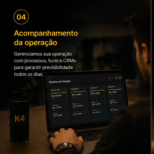 Acompanhamento da operação