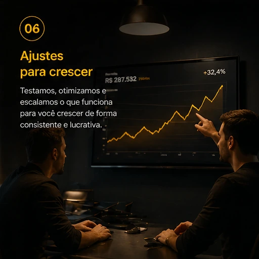 Ajustes para crescer
