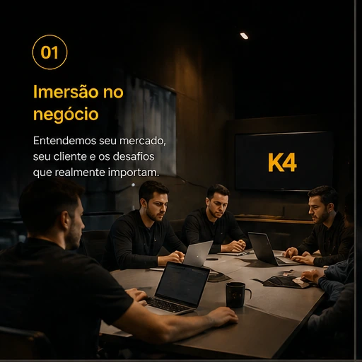 Imersão no negócio