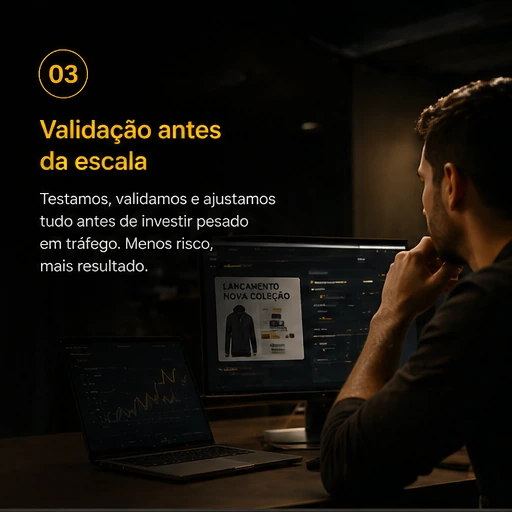 Validação antes da escala